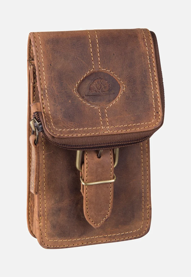 Vintage 326M RV-Gürteltasche XL Sattelbraun - Bauchtasche