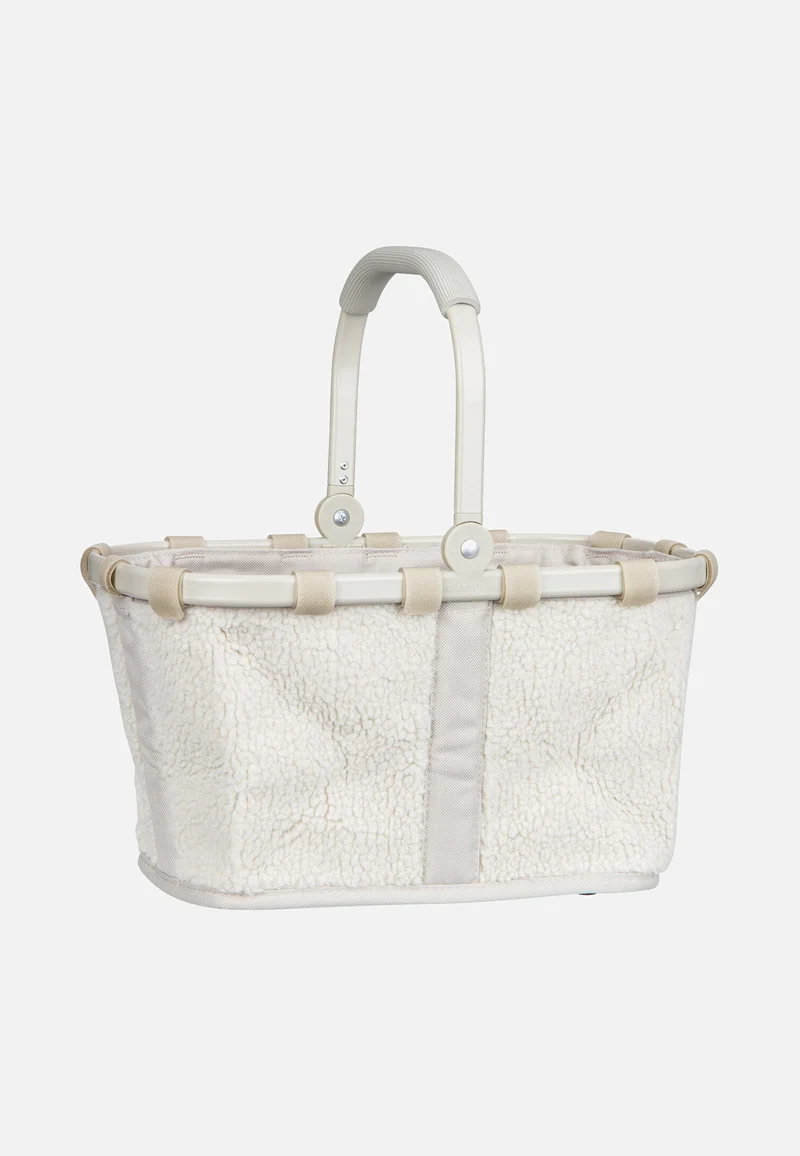 Carrybag XS Teddy Sand - Einkaufskorb