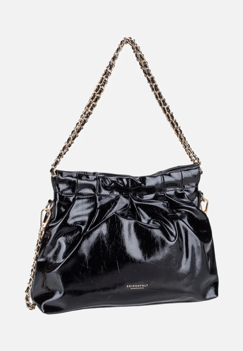 Loimaa Shoulderbag Black - Schultertasche