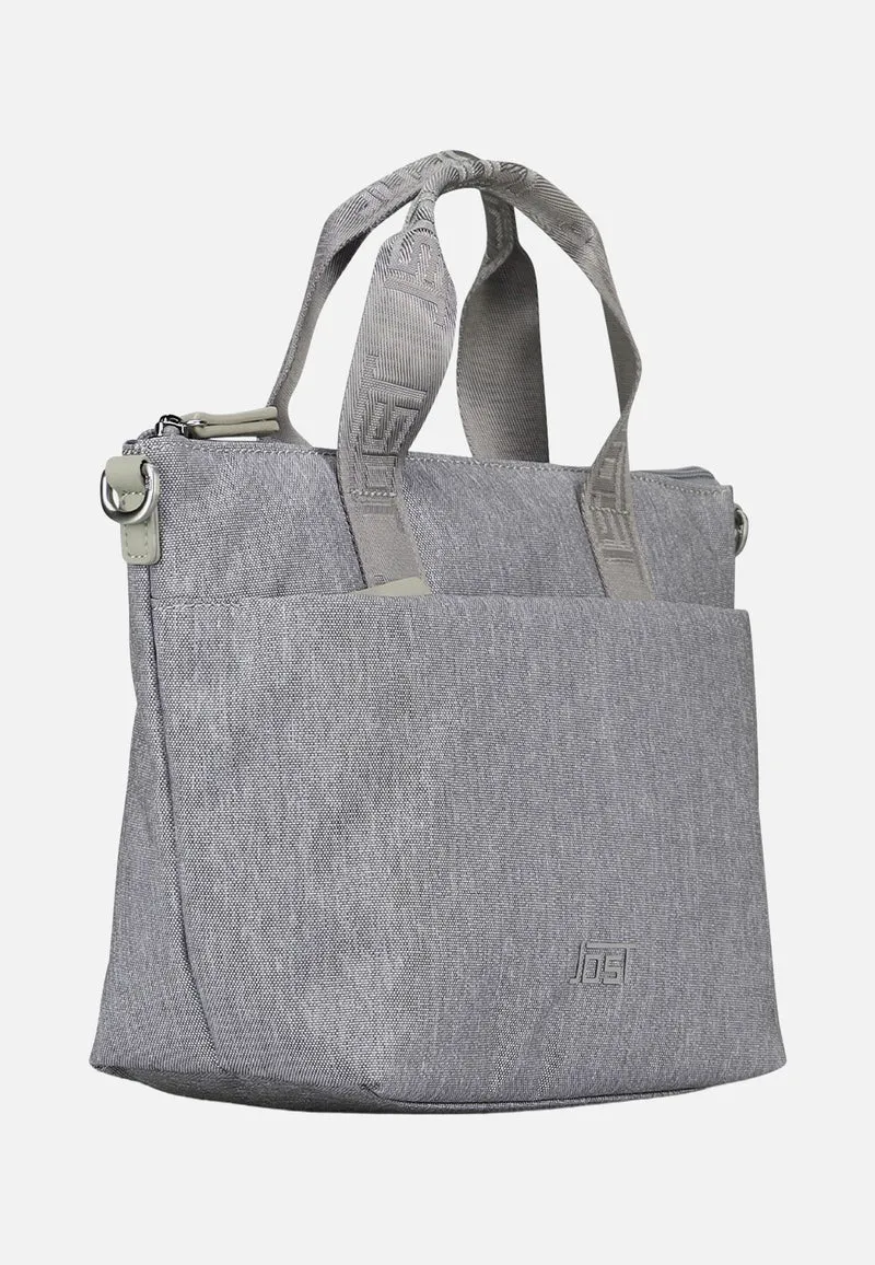Bergen 1611 Light Grey - Henkeltasche