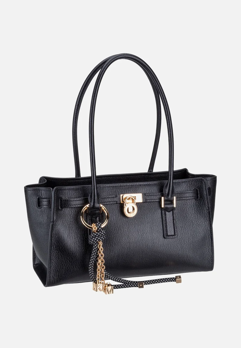 Hamilton Moderne SM Ew Shoulder Tote Black - Schultertasche