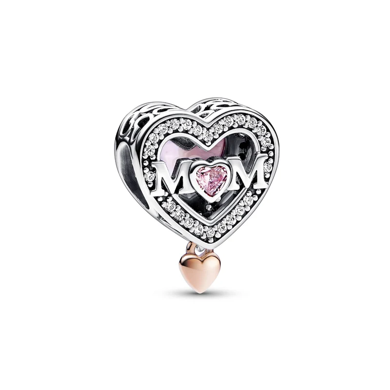 Pandora Moments damen Charm 585 Rosévergoldung 782653C01