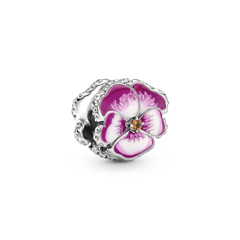 Pandora Moments damen Charm Mehrfarbig/Silber 790777C01