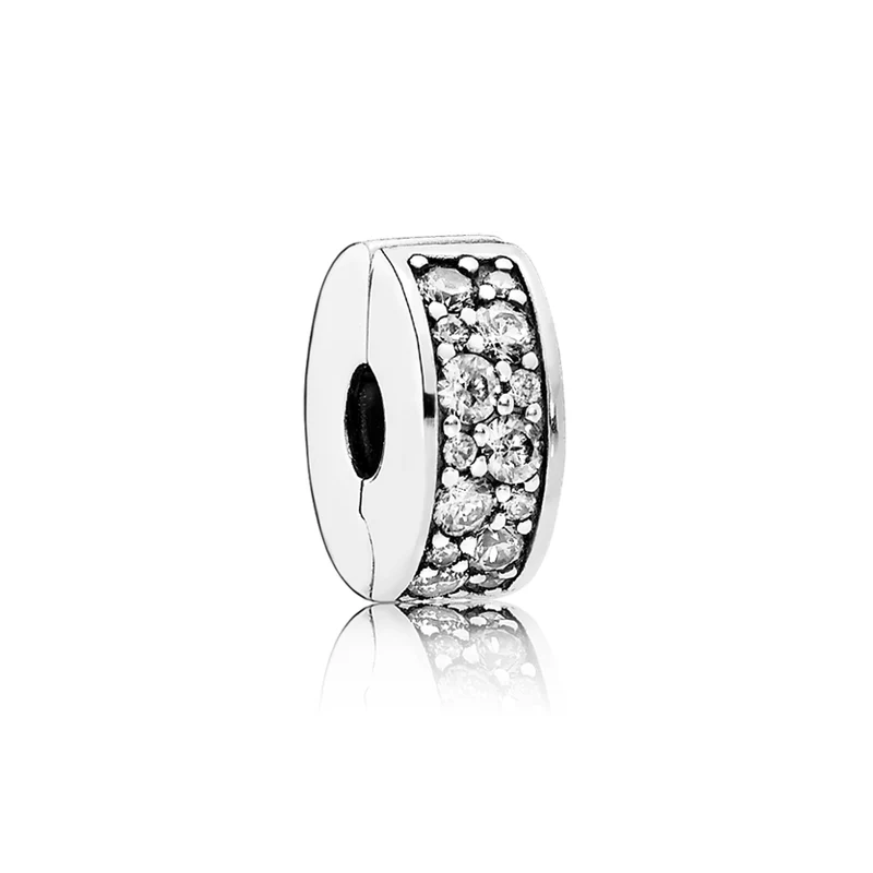 Pandora Silberen Plaveien Charm 791817CZ