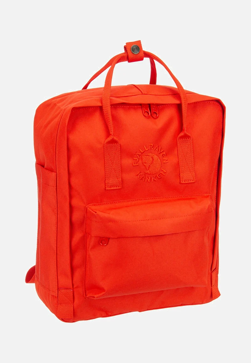 Re-Kanken Flame Orange - Rucksack