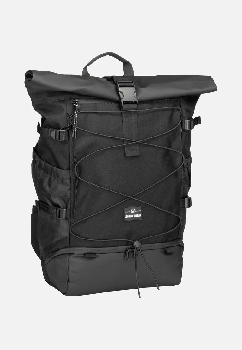 Allen Large Travel Schwarz - Rolltop Rucksack