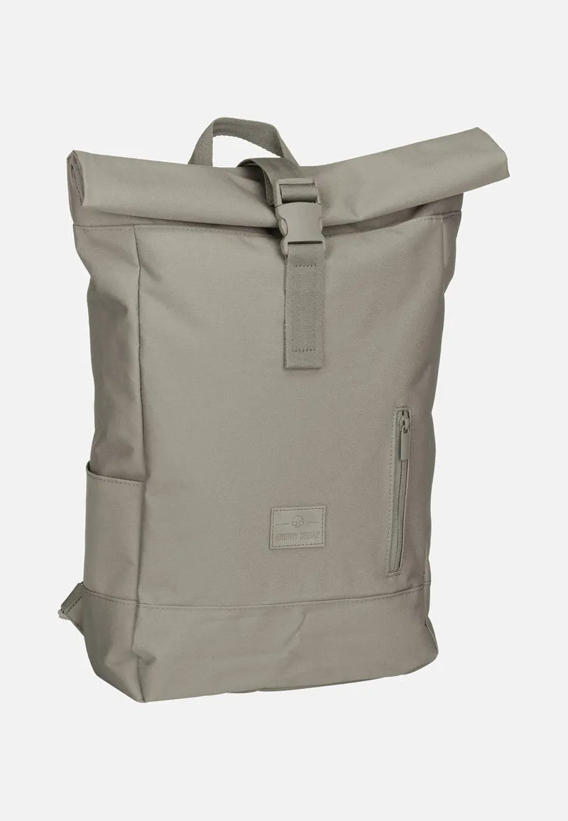 Robin Medium Wüstengrau - Rolltop Rucksack