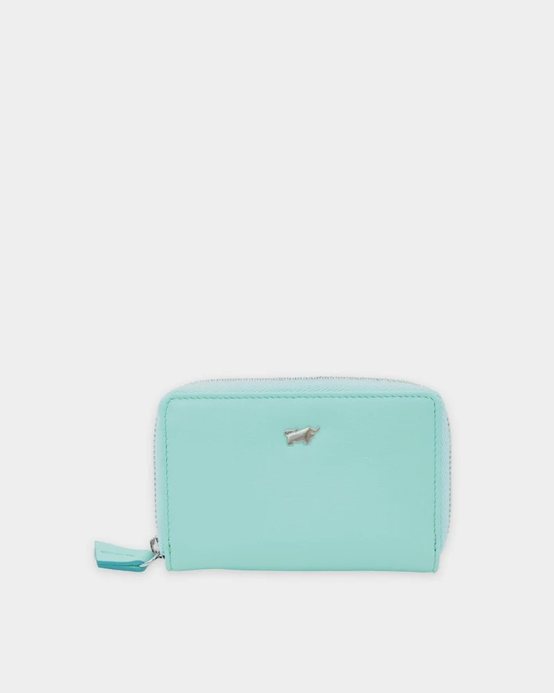 Braun Büffel Joy Rfid Zip mini key case