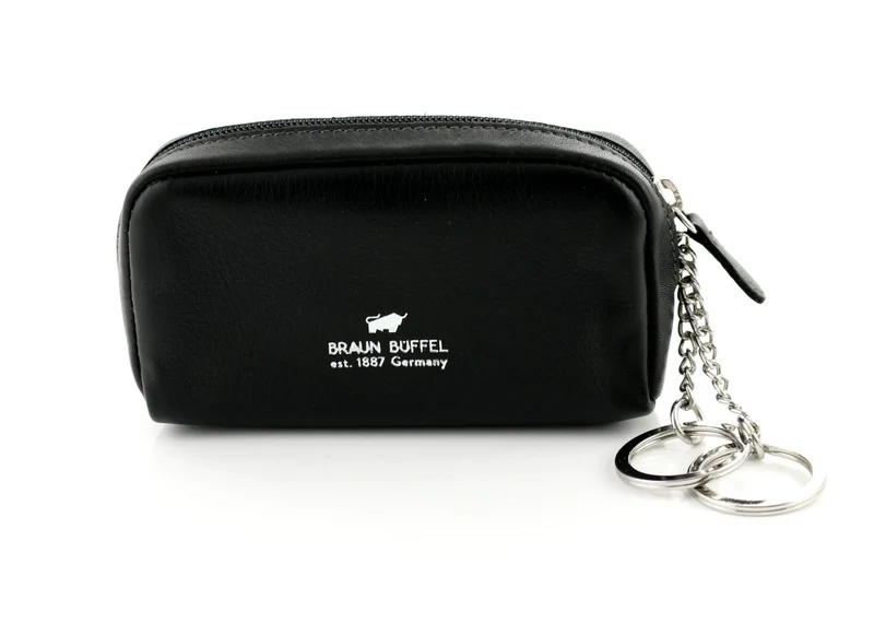 Braun Büffel Nappa Key case