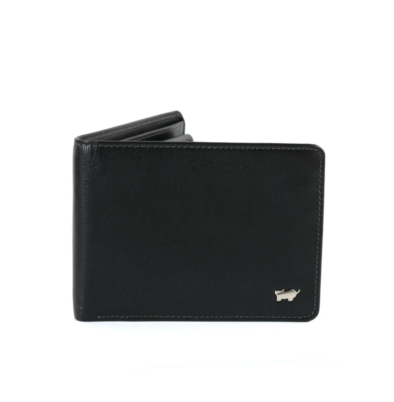 Braun Büffel Nappa Wallet