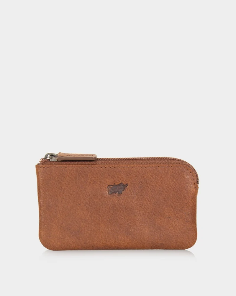 Braun Büffel Sven Key Case