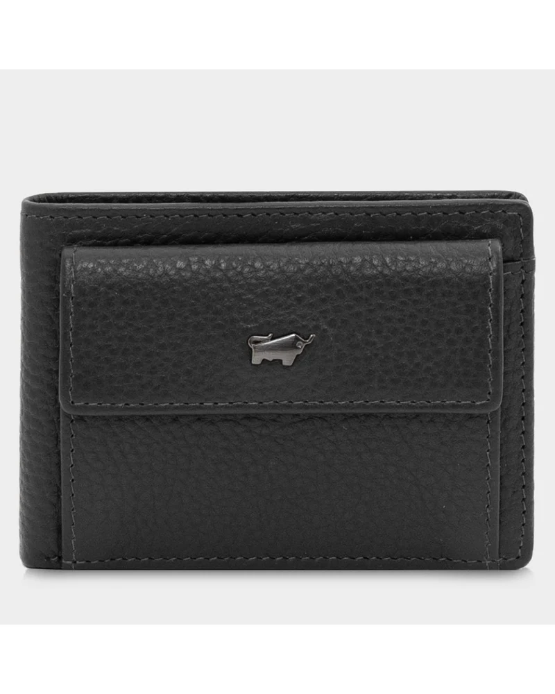 Braun Büffel Theo RFID Wallet 6cs