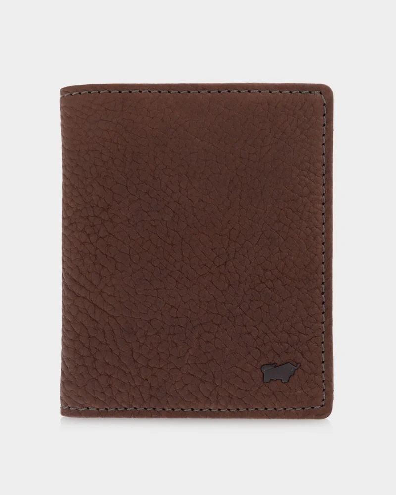 Braun Büffel Yak Geldbörse 8cs