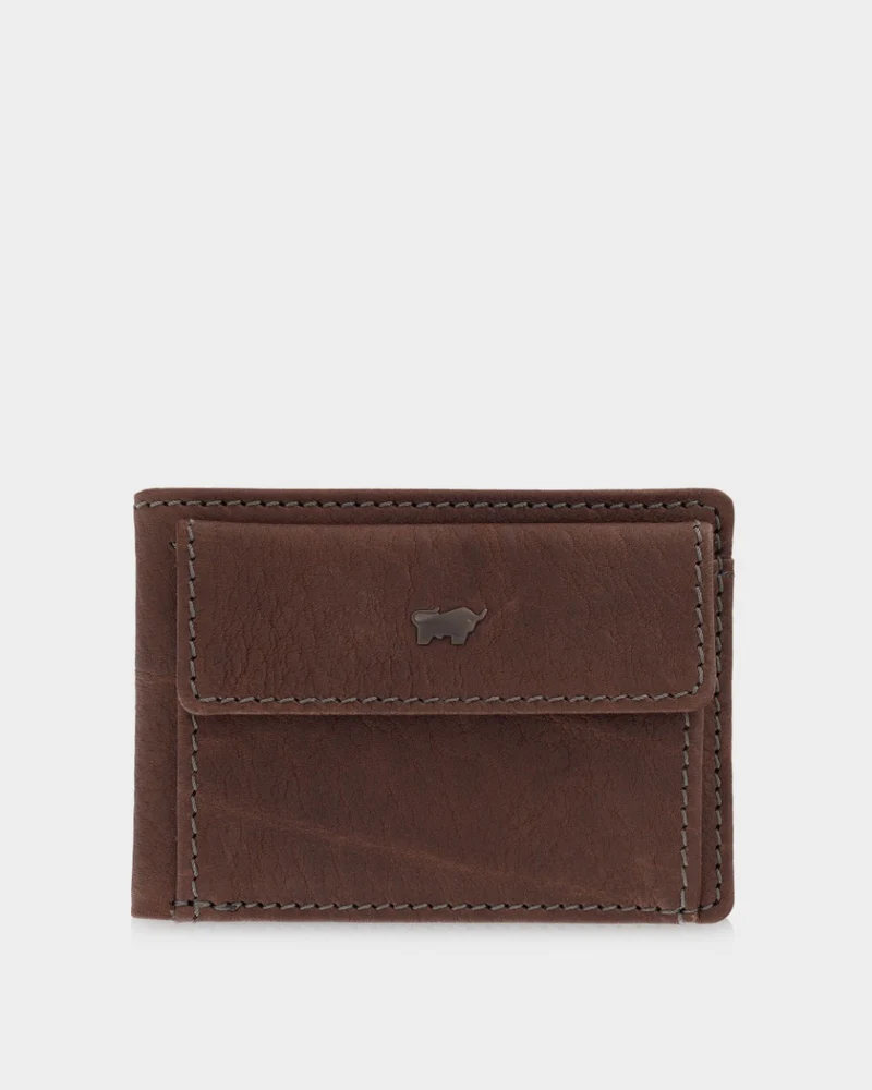 Braun Büffel Yak wallet 6cs