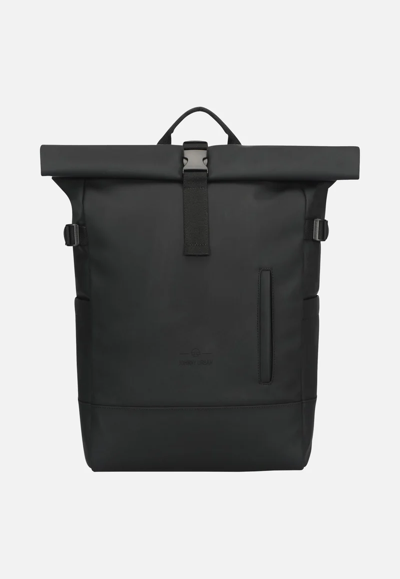 Harvey Large Black - Rolltop Rucksack