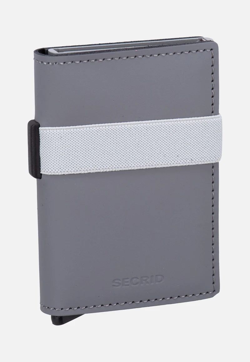 Bandwallet Matte Grey-Grey - Portemonnaie