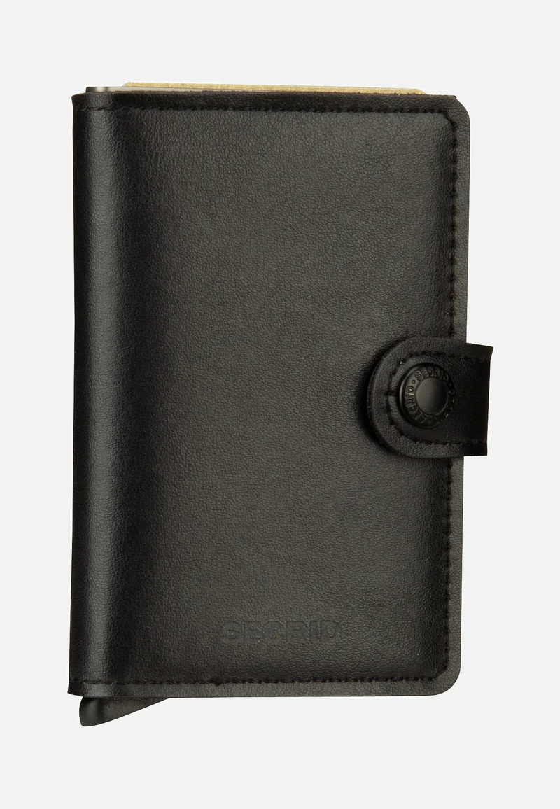Miniwallet Mirum Plant-Based Black - Portemonnaie