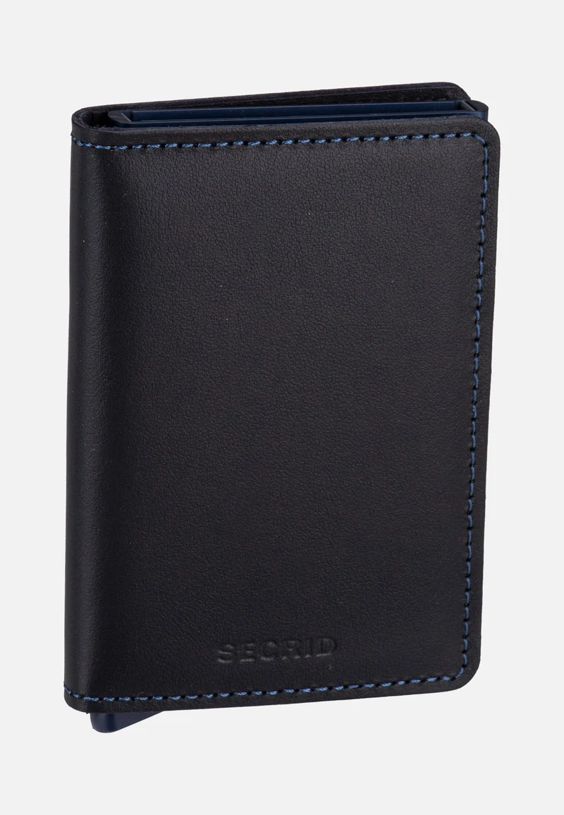 Slimwallet Original Black-Navy - Portemonnaie