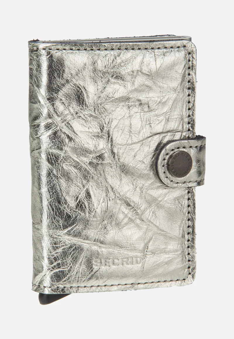 Miniwallet Crunch Silver - Portemonnaie