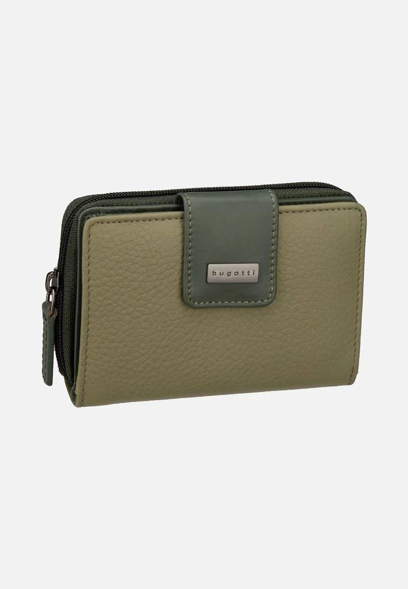 Sina Ladies Zip II Grün - Portemonnaie