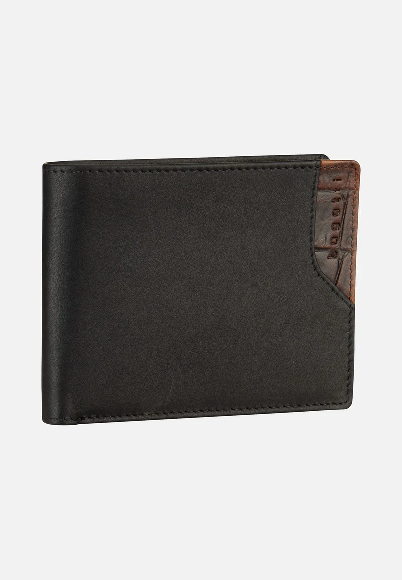 Corso DeLuxe 1651 Schwarz - Portemonnaie