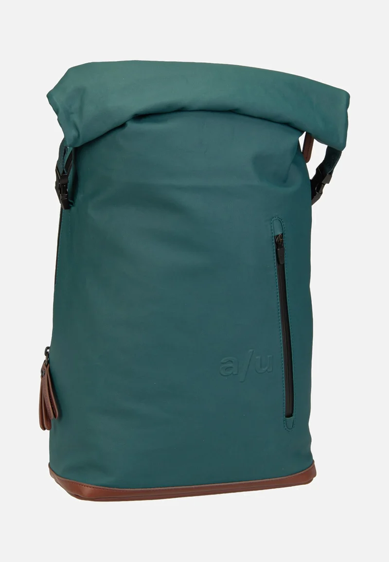 Fukui Transformative Teal - Rolltop Rucksack