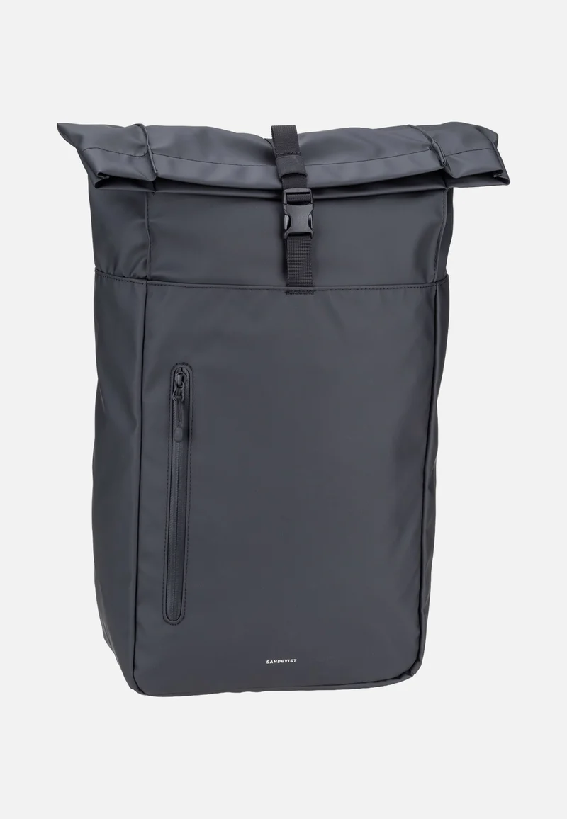 Stream Rolltop 14' Black - Rolltop Rucksack