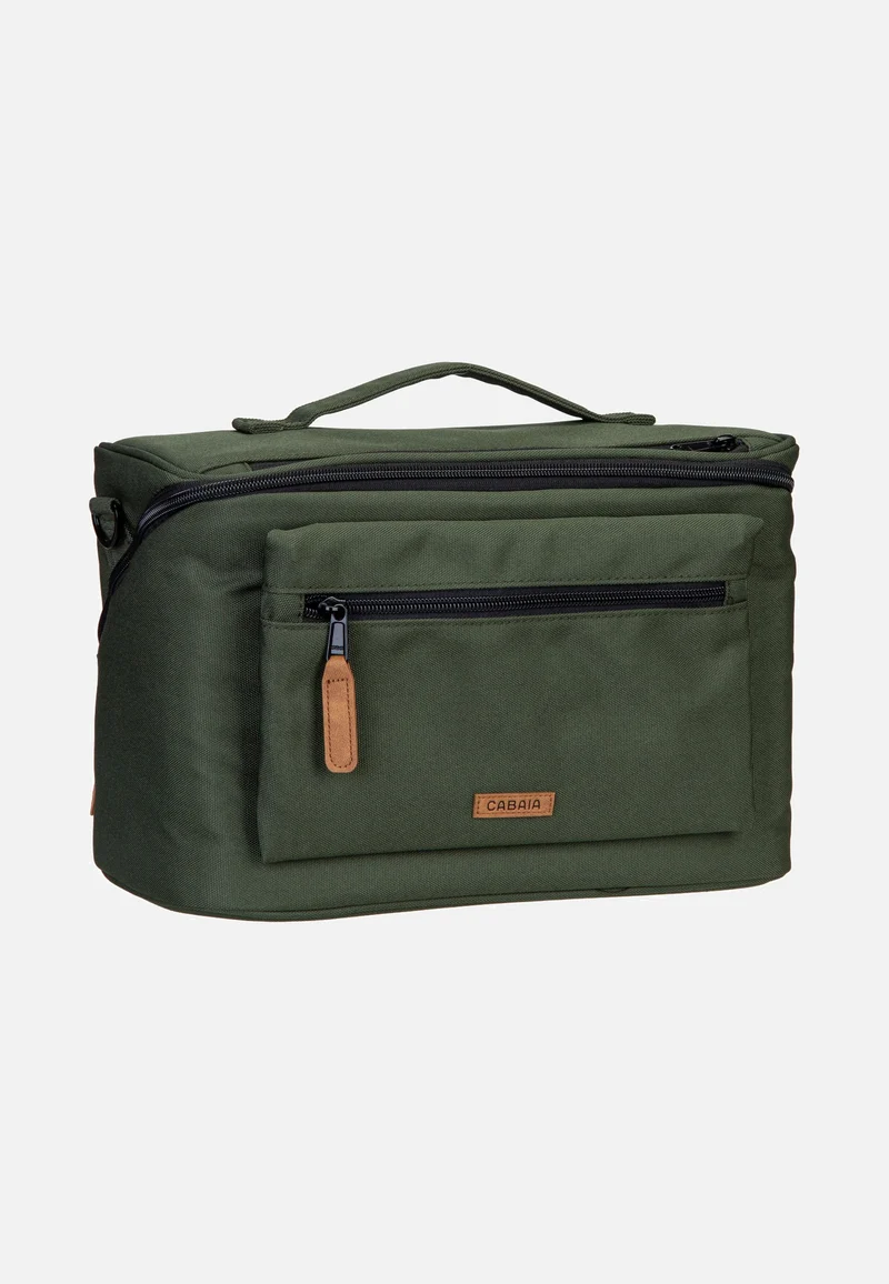 Vanity Recycled Oxford Medium Coromandel - Kosmetikkoffer