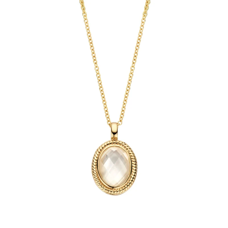 Blush 14 Karat Golden Necklace 3169YMQ