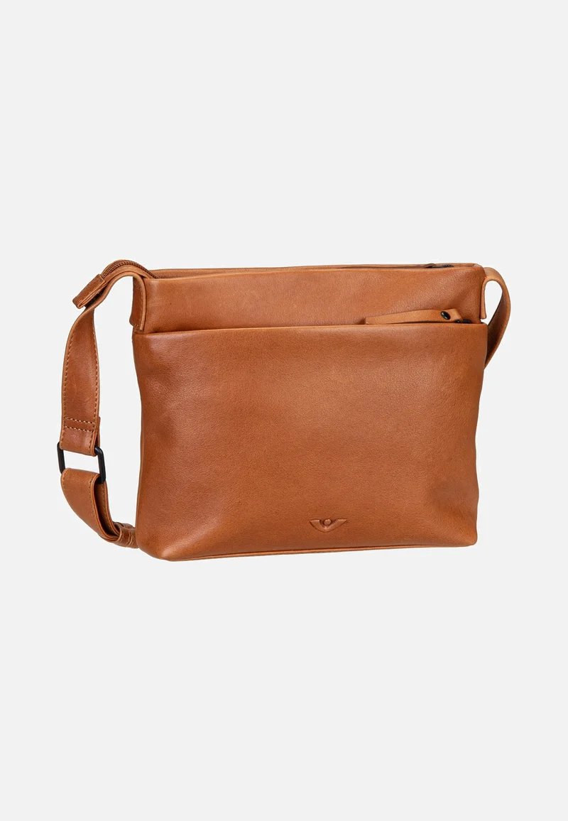 Texas Edith Cognac - Schultertasche