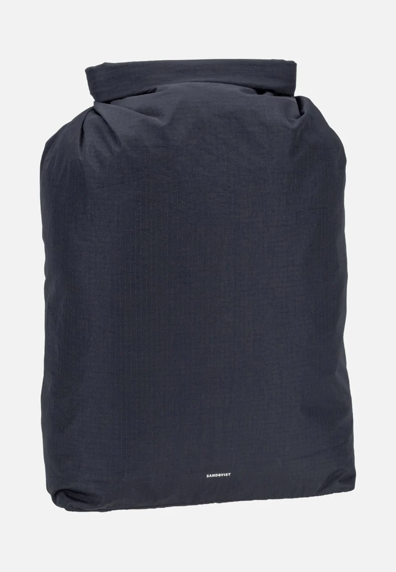 Grid Rolltop 14" Black - Rolltop Rucksack