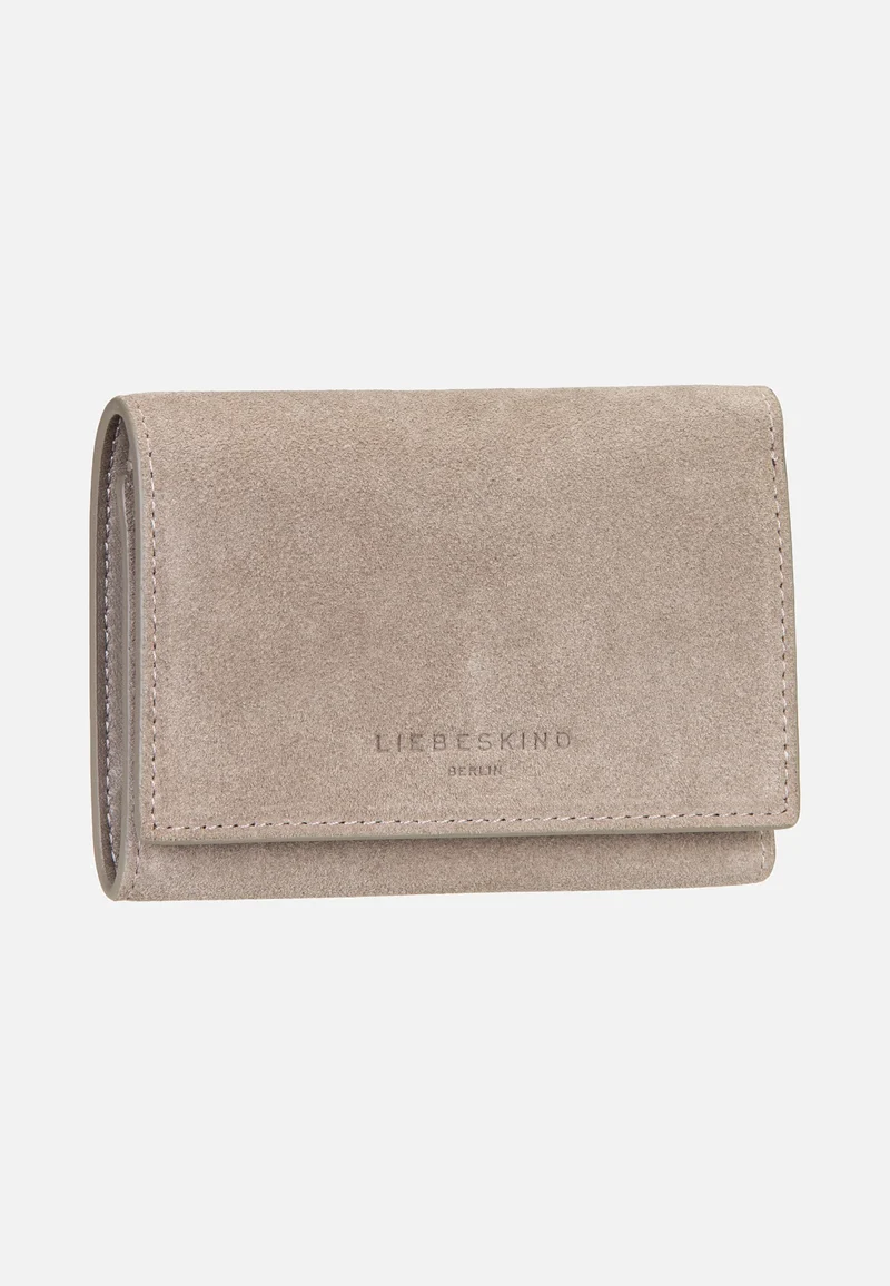Farrah II Linn M Hydro Suede Neutral Grey - Portemonnaie