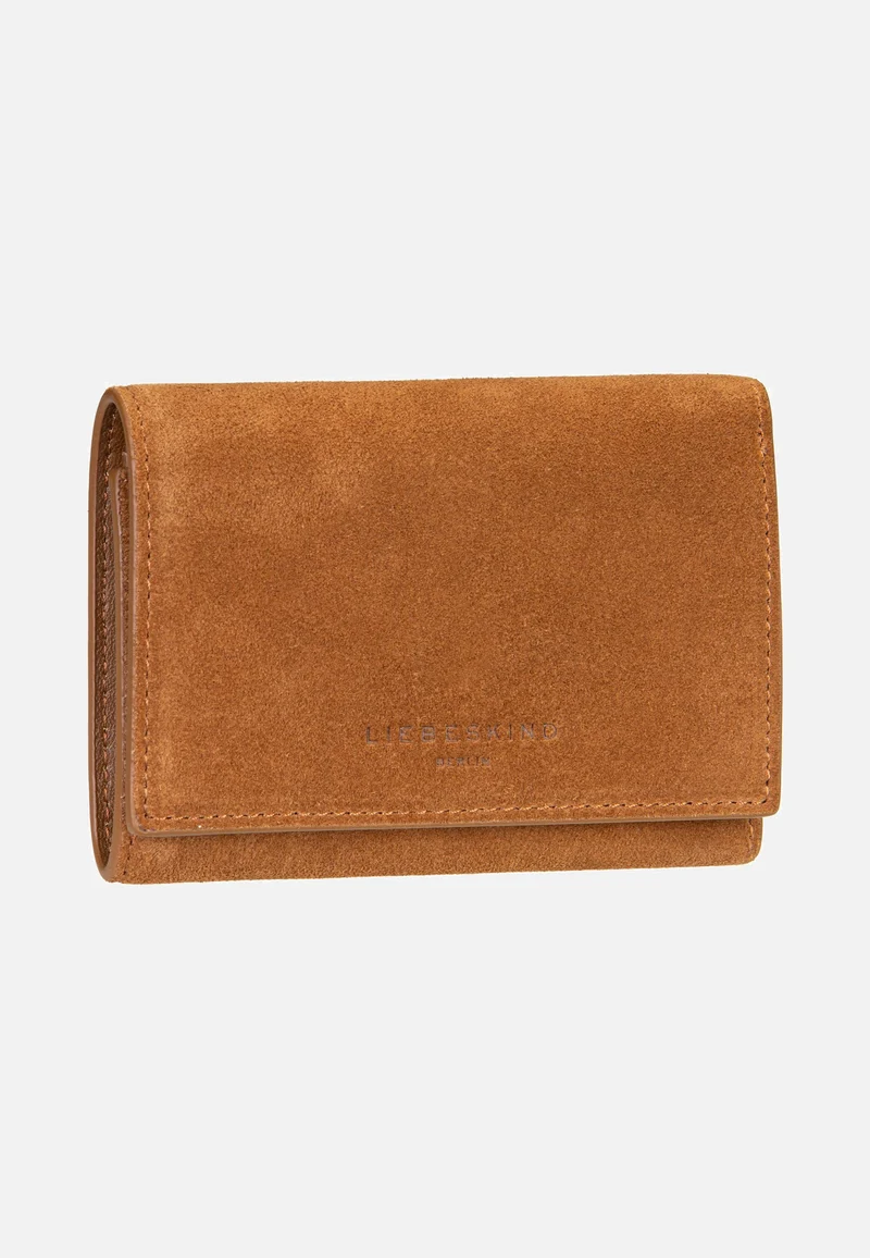 Farrah II Linn M Hydro Suede Brown - Portemonnaie