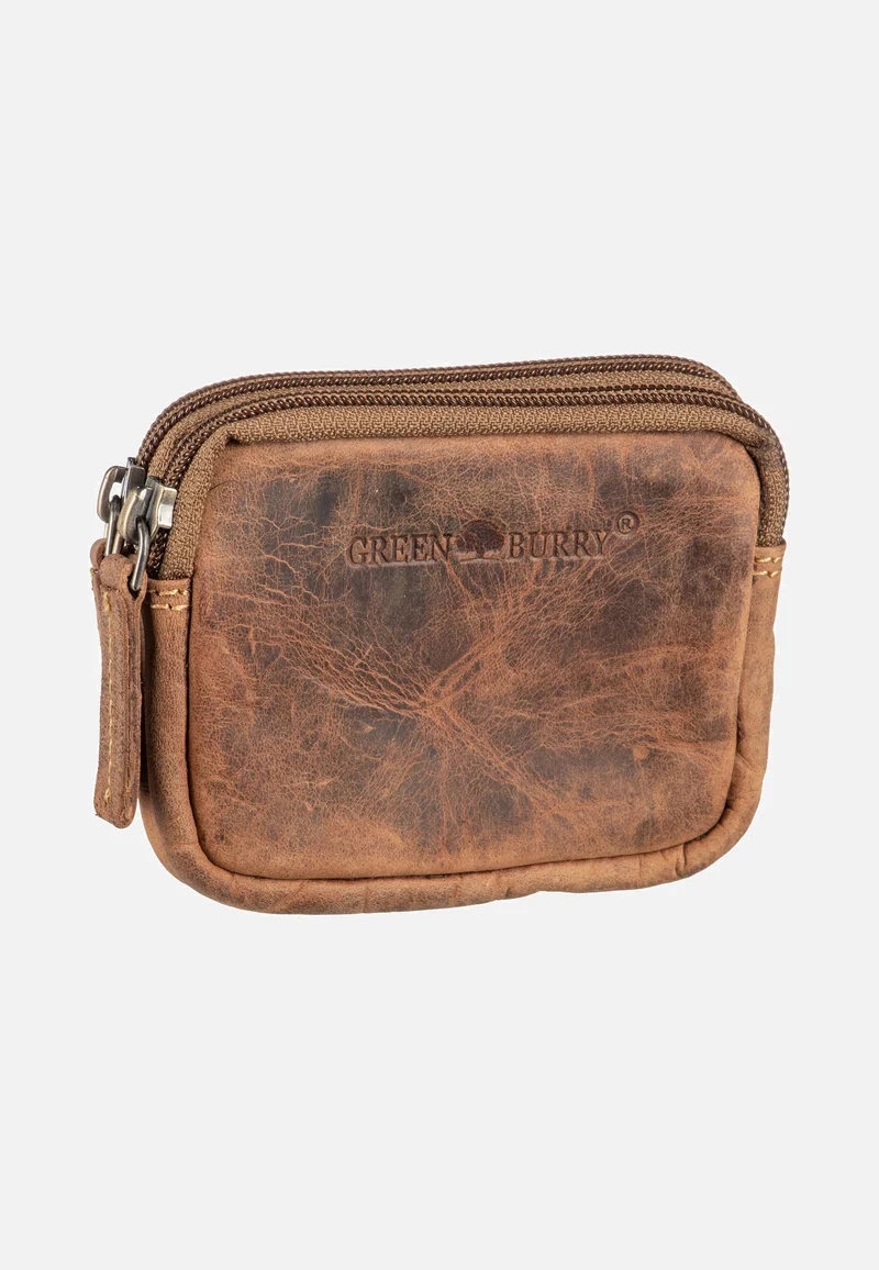 Vintage 1688 Antikbraun - Schlüsseletui