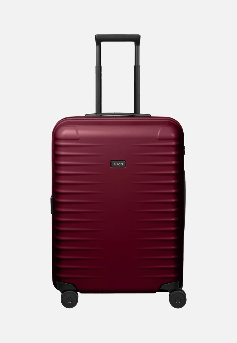 UPGRADE 4w Trolley M Emberwood Red - Koffer