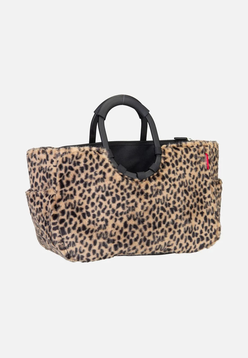 Loopshopper M Leo Fake Fur - Einkaufskorb