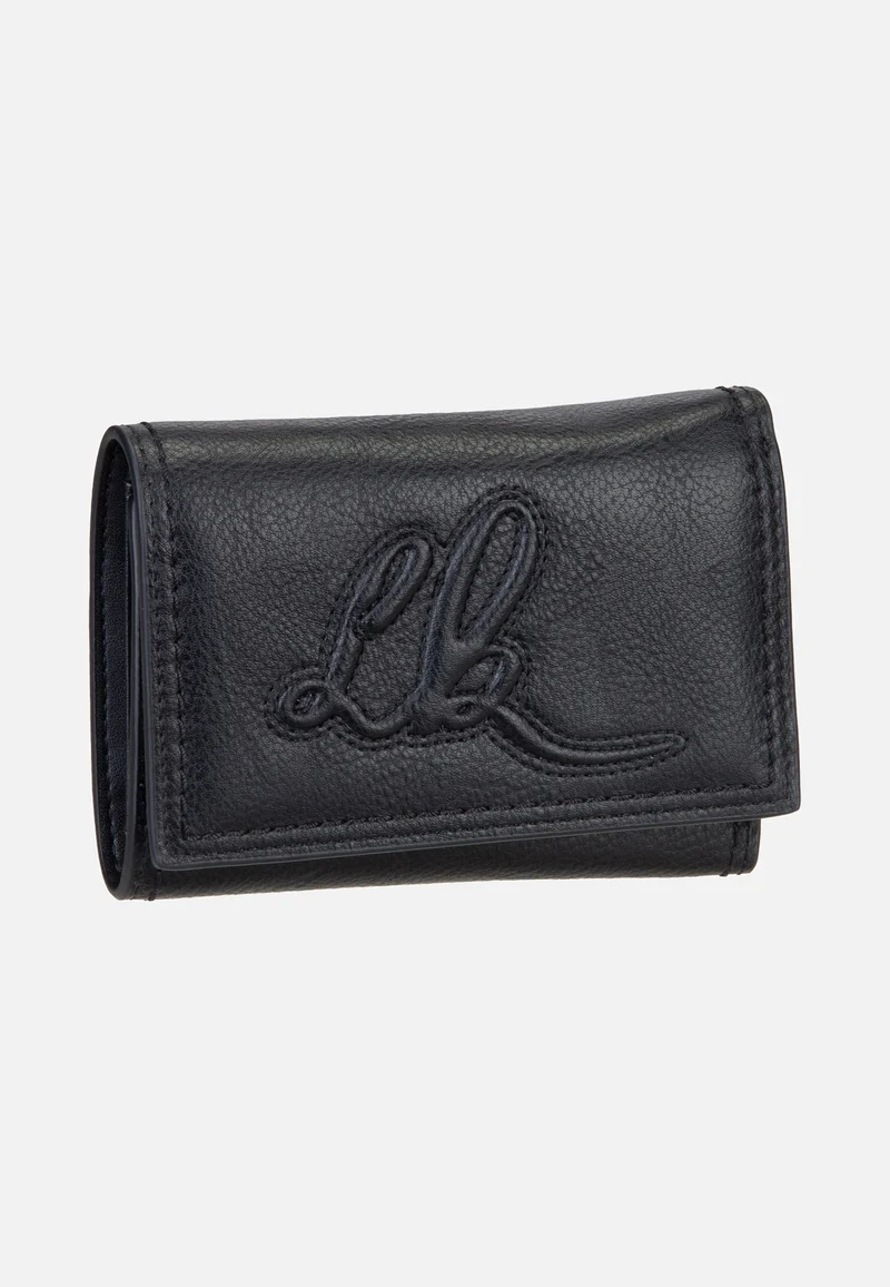 Capri Linn Cow Natural Black - Portemonnaie