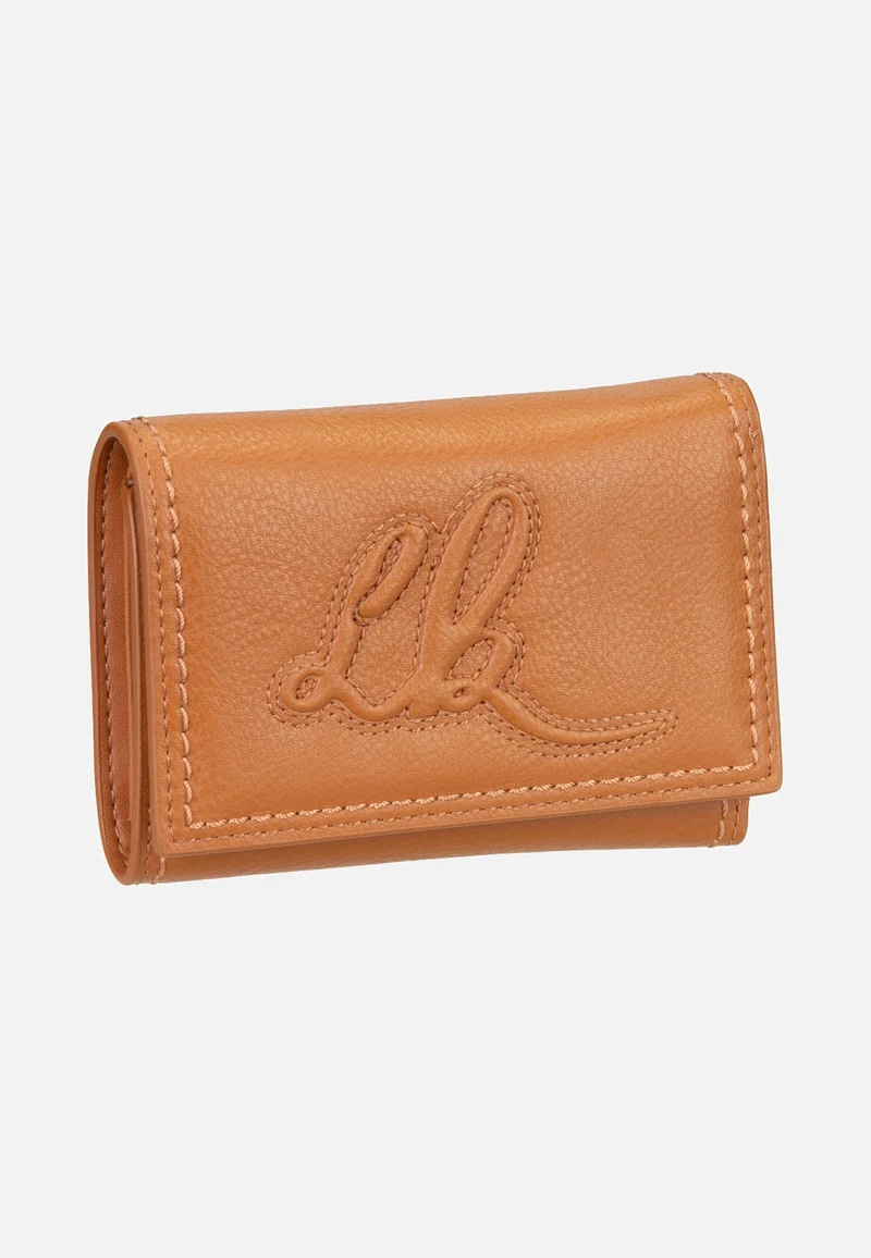 Capri Linn Cow Natural Cognac - Portemonnaie