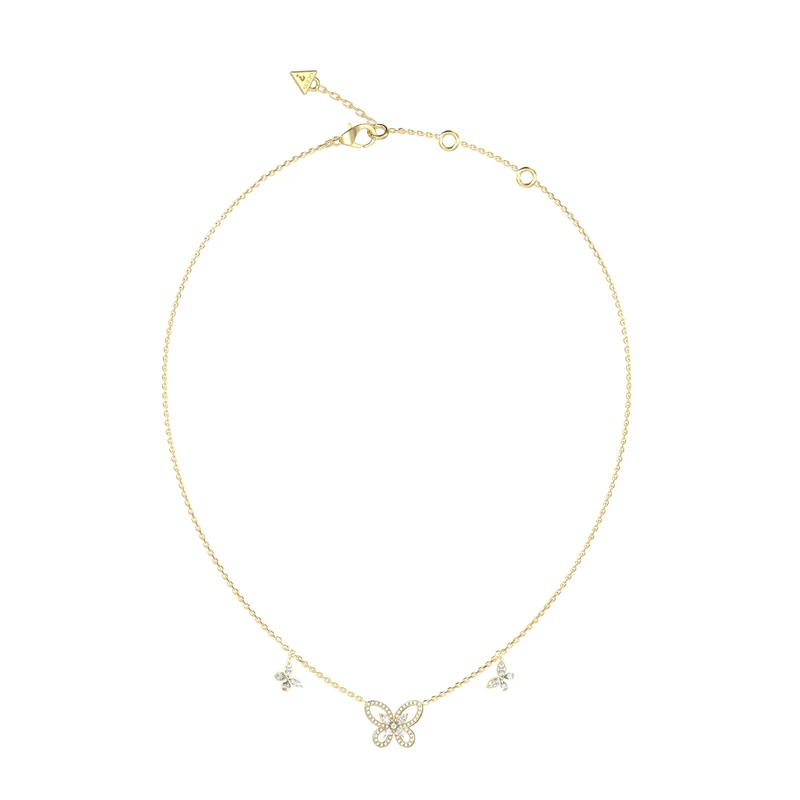 Guess Lily Goldene Halskette JUBN05112JWYGT-U