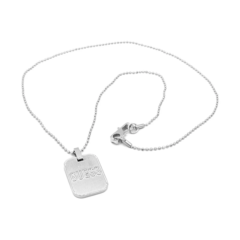 GUESS My Signature Silberfarbene Kette JUMN01355JWSTT-U