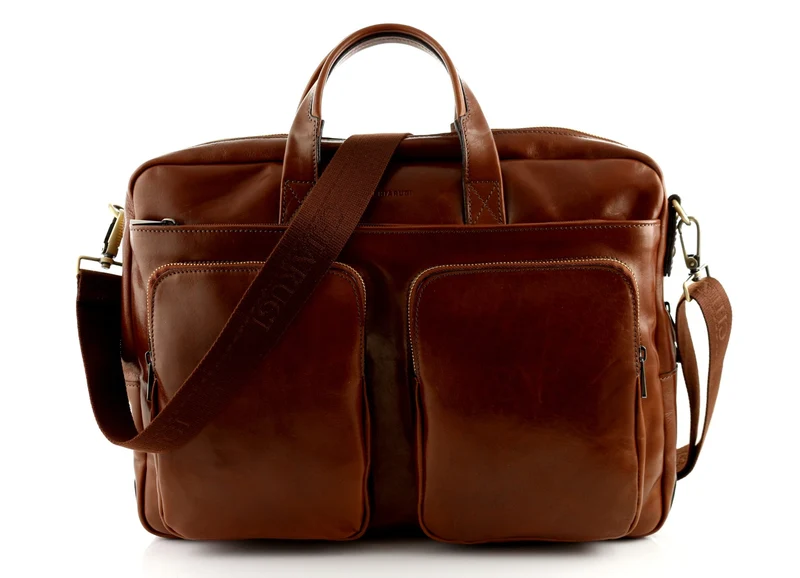 Chiarugi Front Briefcase