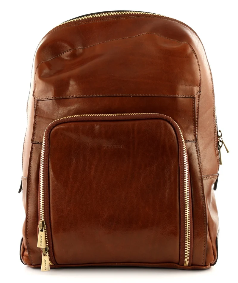 Chiarugi Leather Backpack