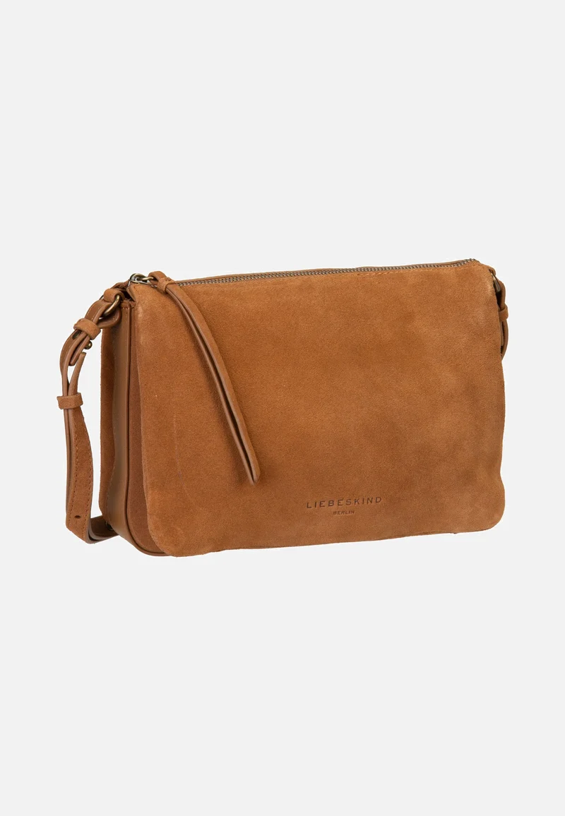 Nina M Hydro Suede Brown - Crossbody Bag
