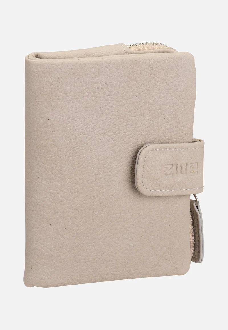 Mademoiselle M.Wallet MW5 Nubuk/Linen - Portemonnaie