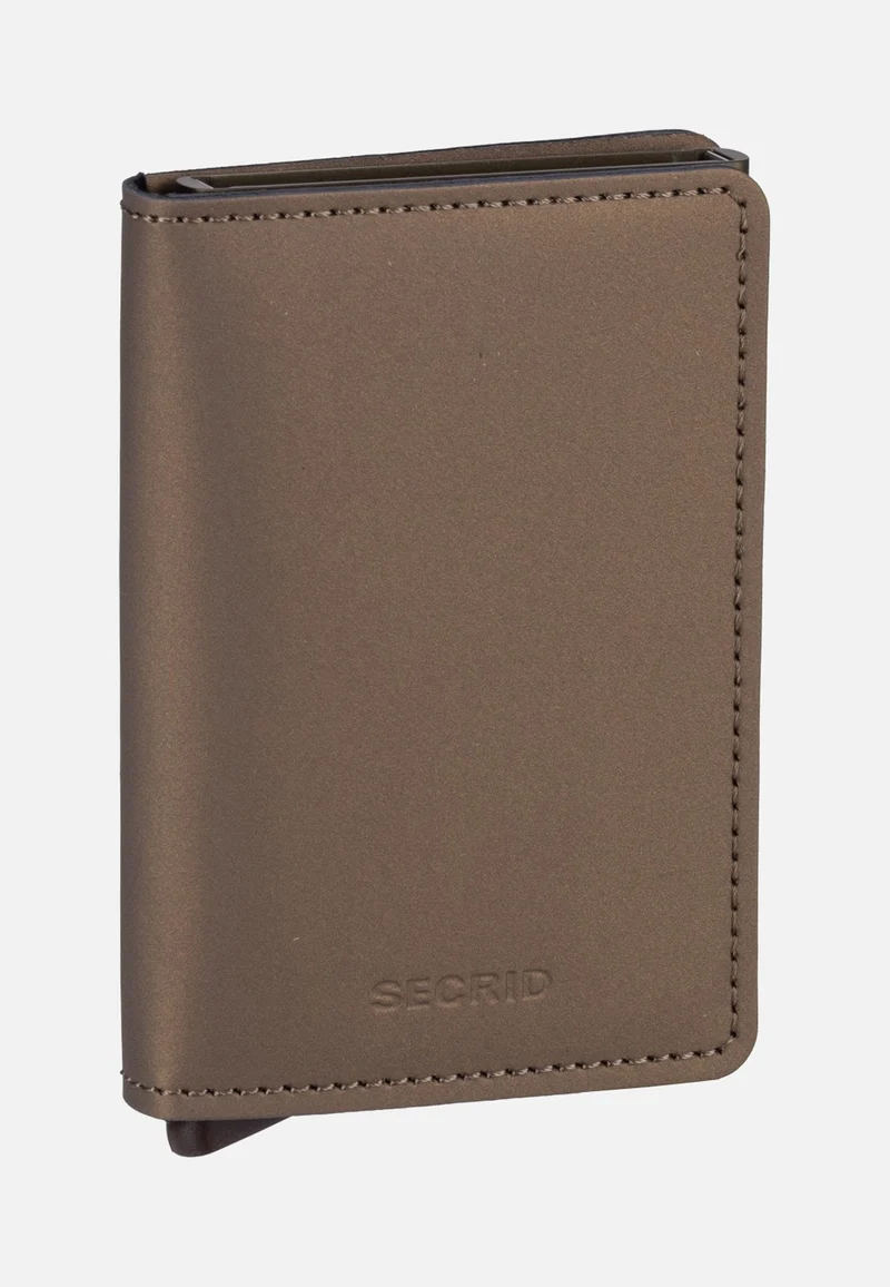 Slimwallet Matte Satin Bronze - Portemonnaie