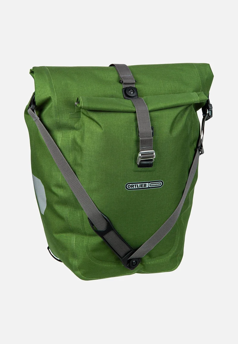 Back-Roller Plus Single QL2.2 Moss Green - Fahrradtasche