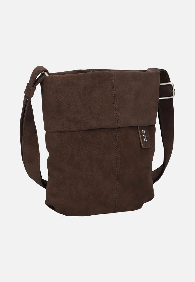 Mademoiselle M45 Nubuk/Espresso - Crossbody Bag