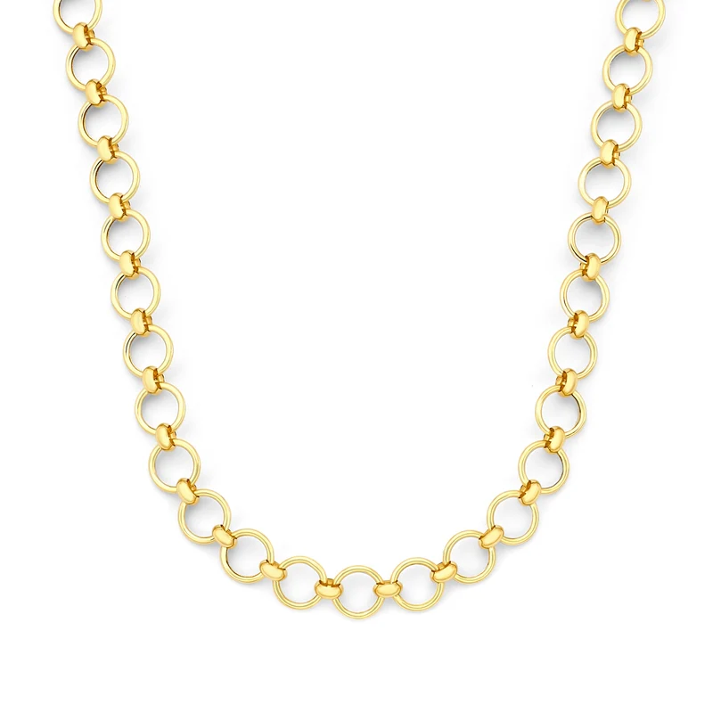 Isabel Bernard Belleville Axelle 14 Karat | Gold Kette Halskette IB340163