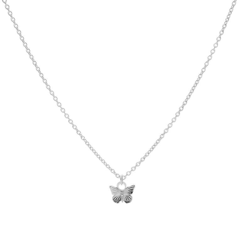 Karma damen Kette Silber T230