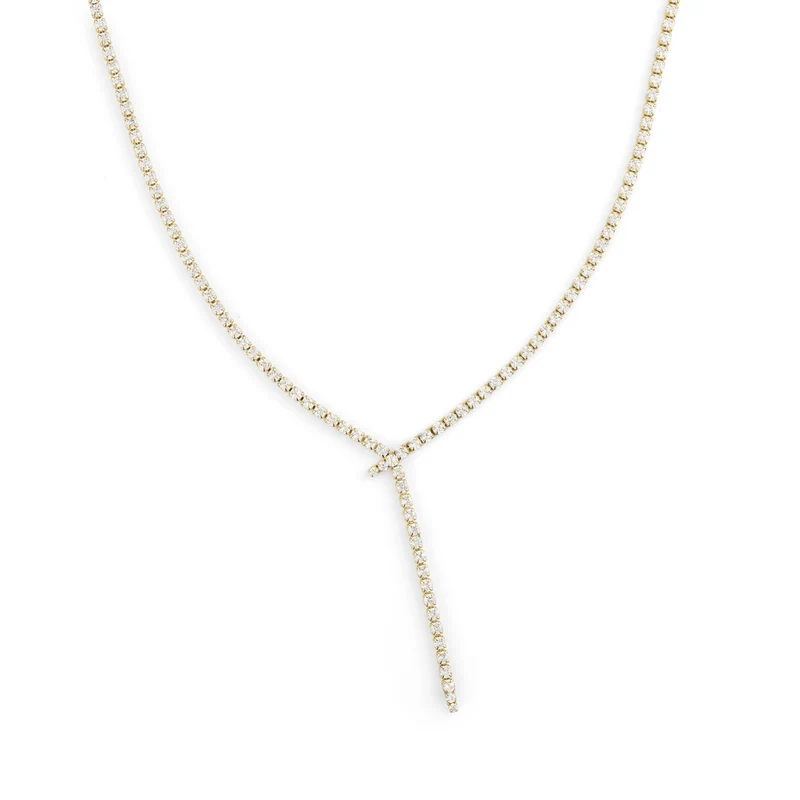 Mockberg Kenza Gold Plated Eve Necklace MB1928
